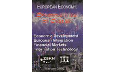European Economy – Opportunities of Change