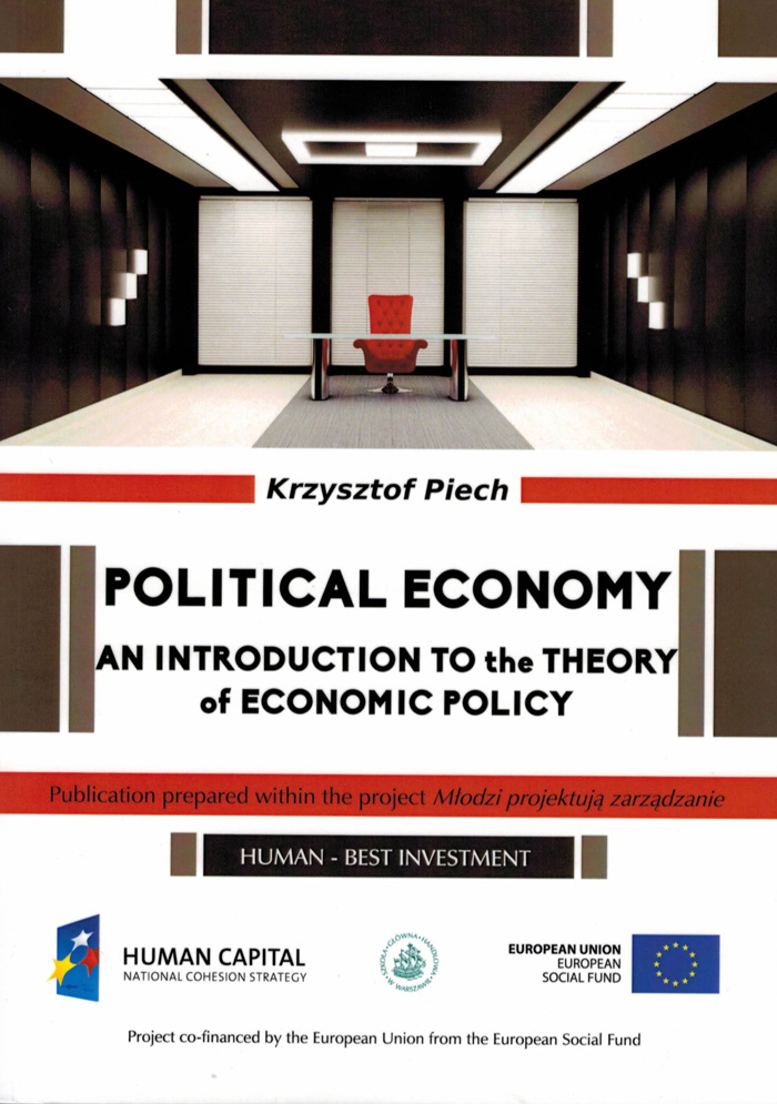 POLITICAL ECONOMY COVER